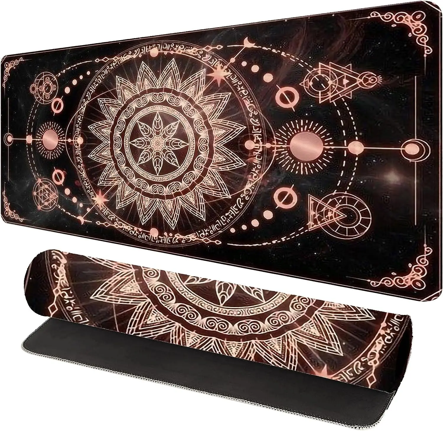 

Коврик для мыши с геометрическим рисунком, 30x80 см