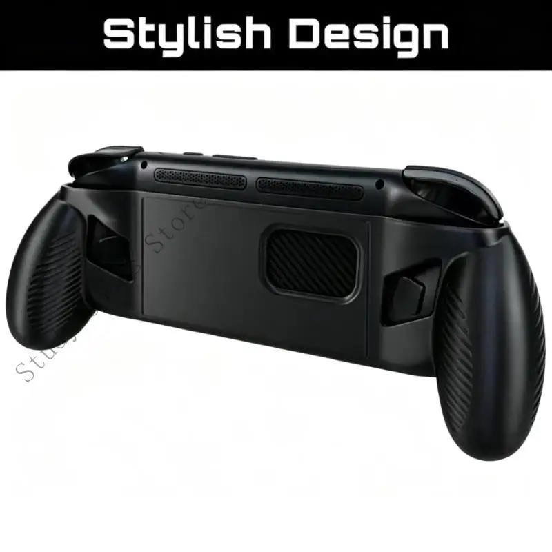 Guscio per impugnatura portatile con forma della maniglia per il gioco da viaggio per Retroid Pocket 6 - Image 3