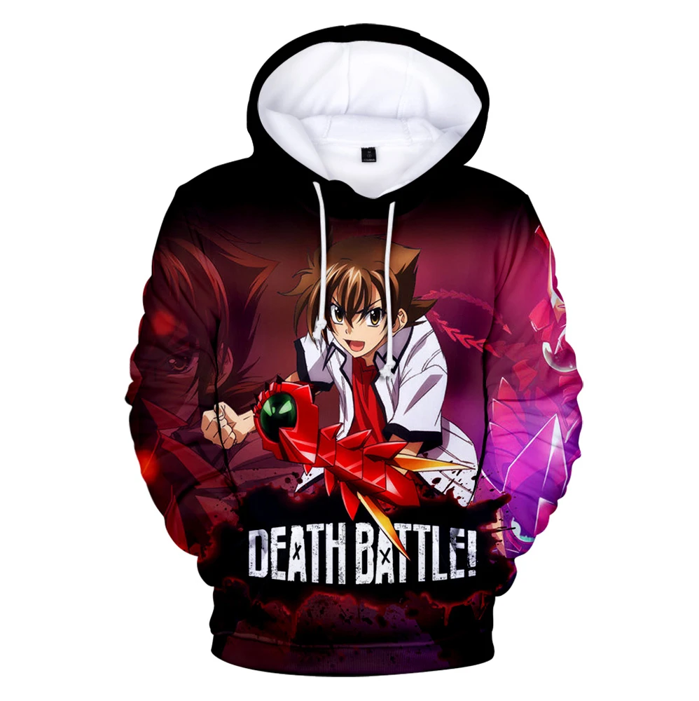 

The Newest 3D High School DxD Hoodies Men Sweatshirts Women Autumn Cartoon Hip Hop Kids Streetwear Boys Girls Anime Pullovers