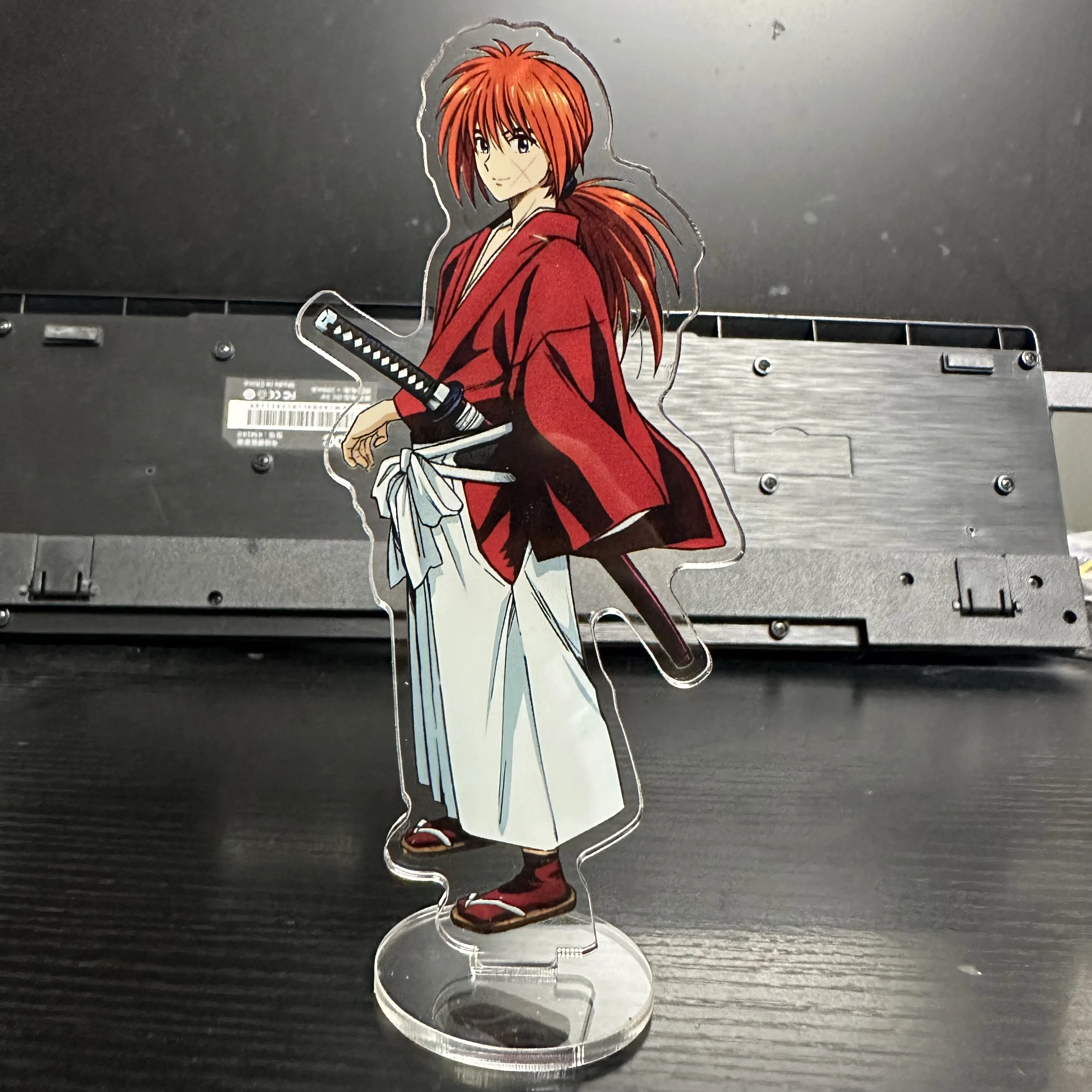 15CM Anime Rurouni Kenshin Figures HIMURA KENSHIN Myoujin Yahiko