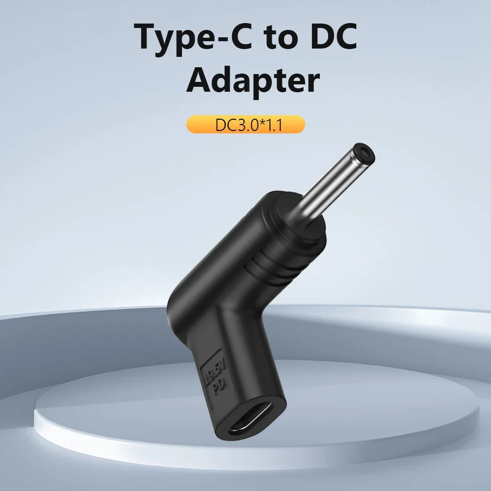 Universal 19V PD Type C Female to DC Male Adapter
