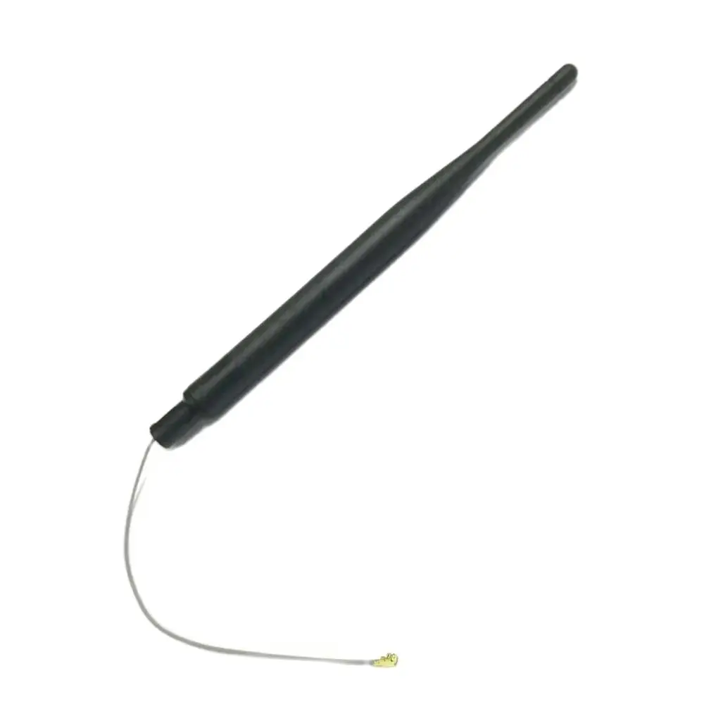 2.4Ghz 6dbi Rubber Antenna Extension Cable IPEX Connector OMNI WIFI Zigbee Aerial 1PC