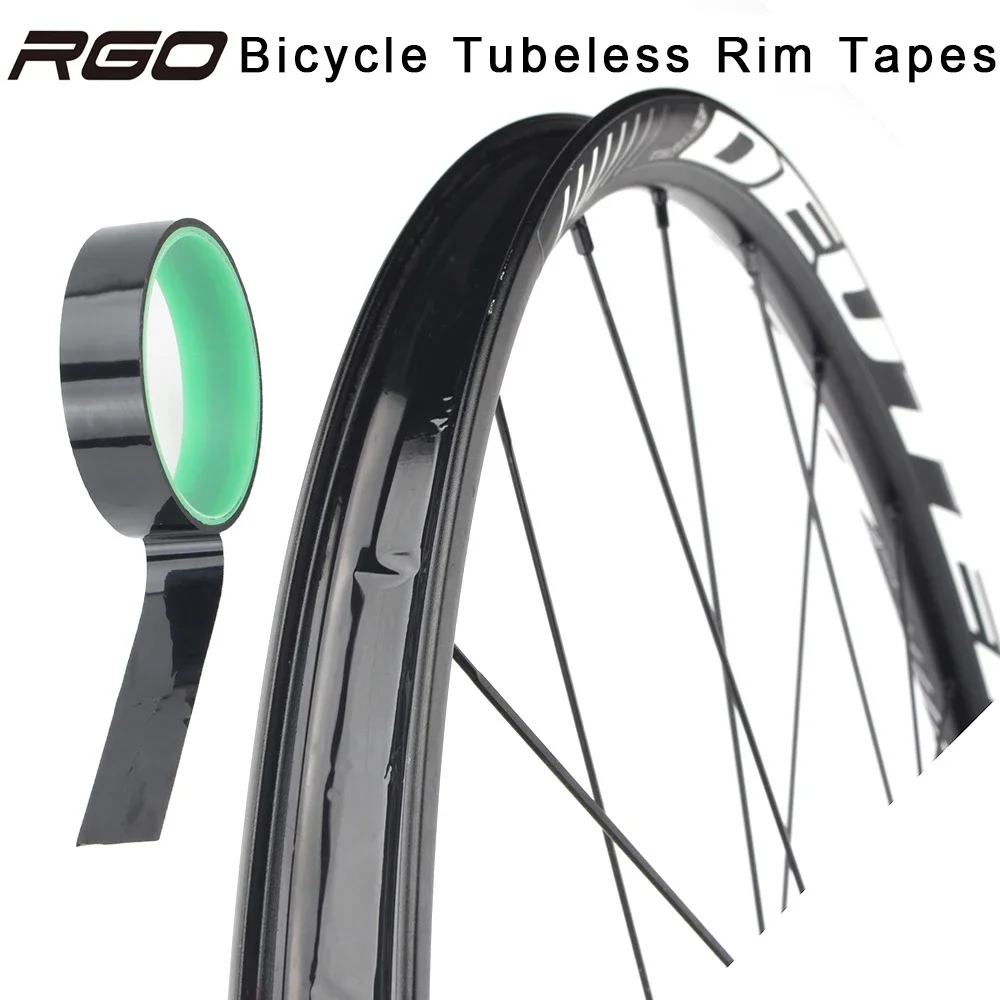 Fiets Tubeless Velg Tape Fiets Velg Strip Tape Anti Lek Tubeless Vacuüm Band Pad Tape Voor Mtb & Road fietswiel Carbon