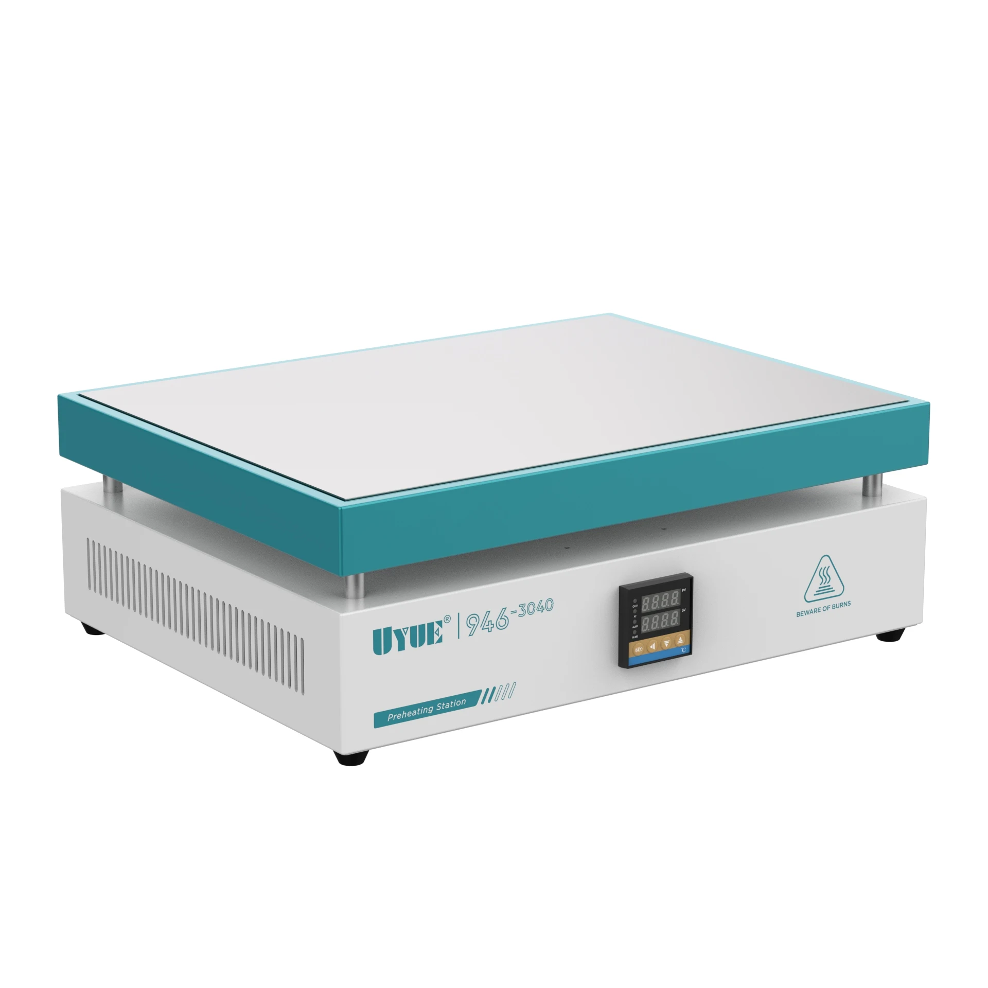 

Uyue 946-3040 LED Display Preheating Platform Constant Temperature Heating Station For Mobile Phone LCD Screen BGA Repair