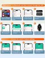 2023 NEW SmartWatch Android Phone 1.44 2