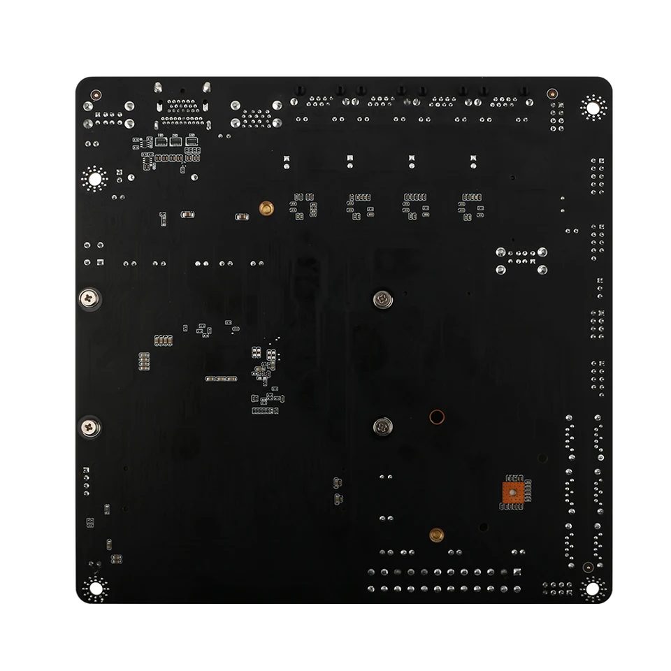 Scheda Madre Industriale N150 Per NAS – 4 Core, 4 Thread, 4x2.5G I226, 6xSATA, DDR5, Mini-ITX 17x17 Cm - 3