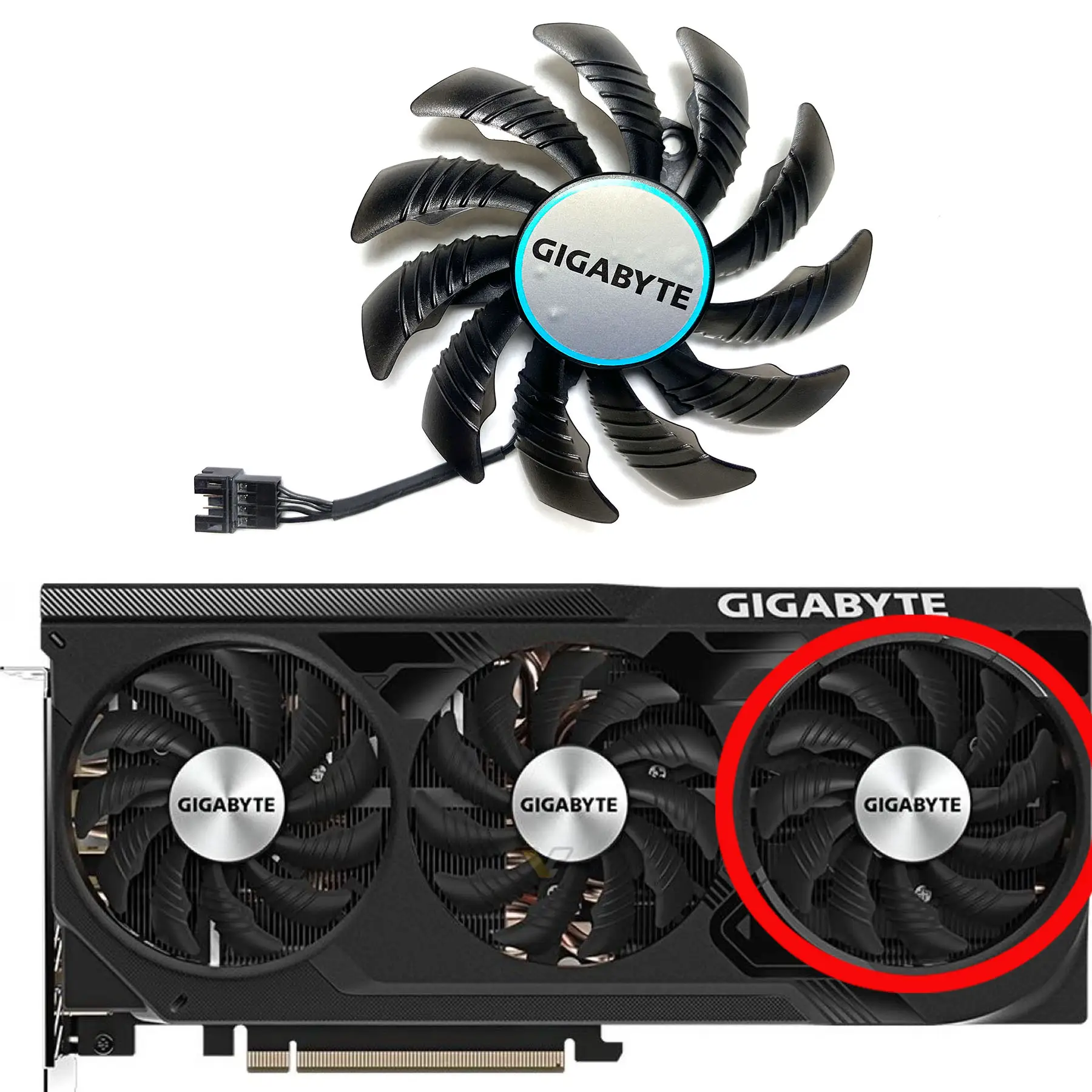 PC用ファン・クーラー GIGABYTE AERO RTX 4070TI GeForce RTX™ 4070 Ti SUPER AERO OC 16G Key Features