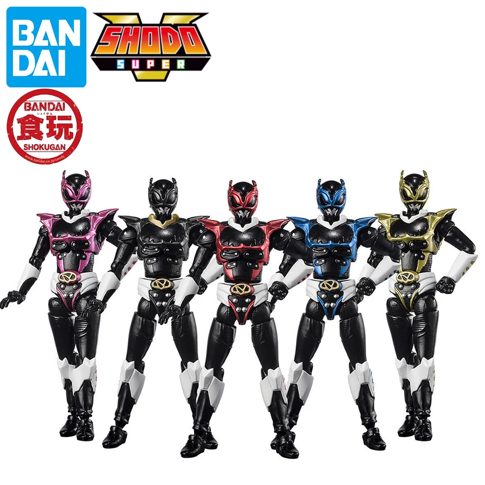 

Оригинальный Bandai Shokugan: Shodo Super Denji Sentai Megaranger коллекционные модели игрушек ограниченный выпуск конфеты игрушки Фигурки
