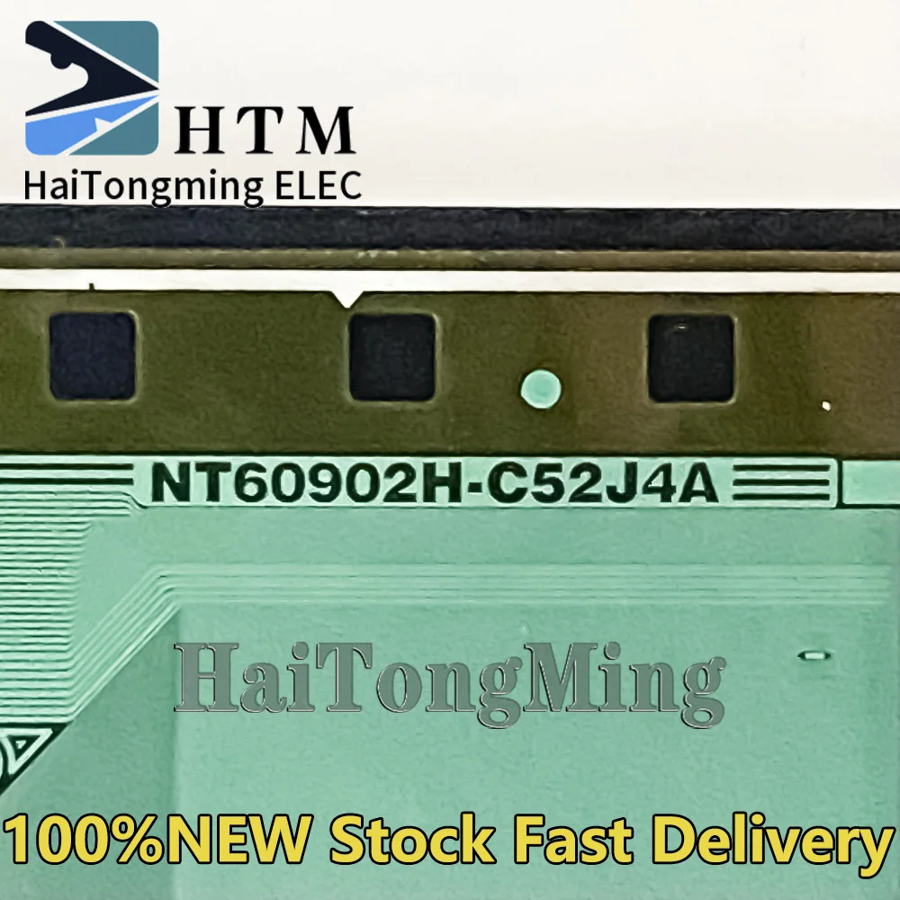 

NT60902H-C52J4A NT6O9O2H-C52J4A 100% Новый оригинальный LCD COF/TAB Drive IC Module Spot может быть быстрой доставкой