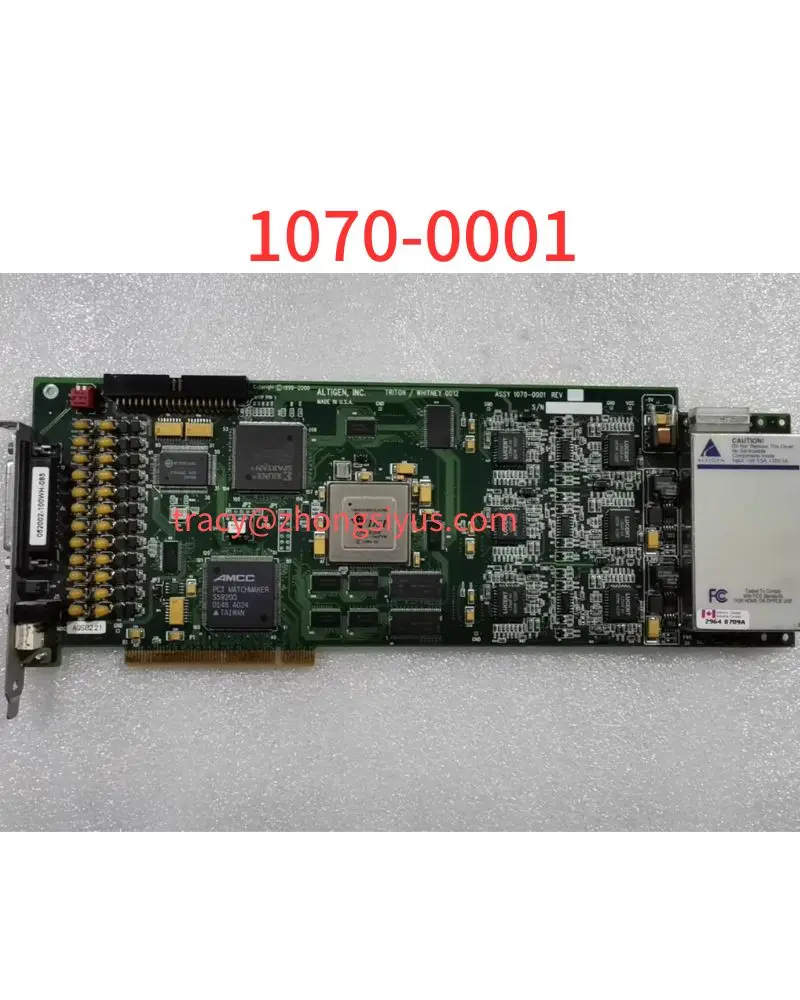 

Б/у Голосовая карта Assy 1070-0001 rev