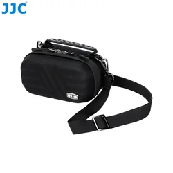 JJC Compact Camera Carrying Case with Strap, Half Storage Bag (Black)