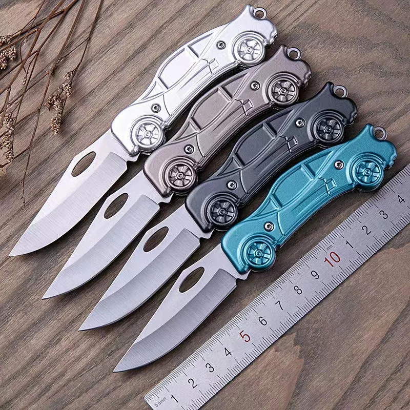 StainlessSteelFruitKnifeFoldingPocketKnifeOutdoorCampingKnife