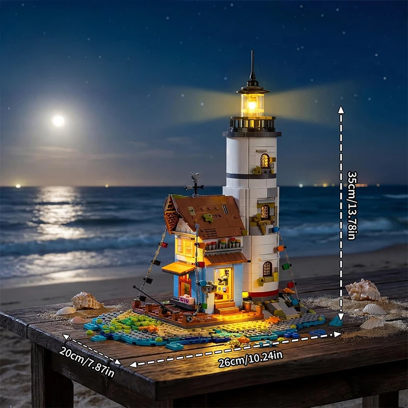 Festive Micro Building Block Christmas Gift Set - Santa Claus, Reindeer & Holiday Puzzle Bricks