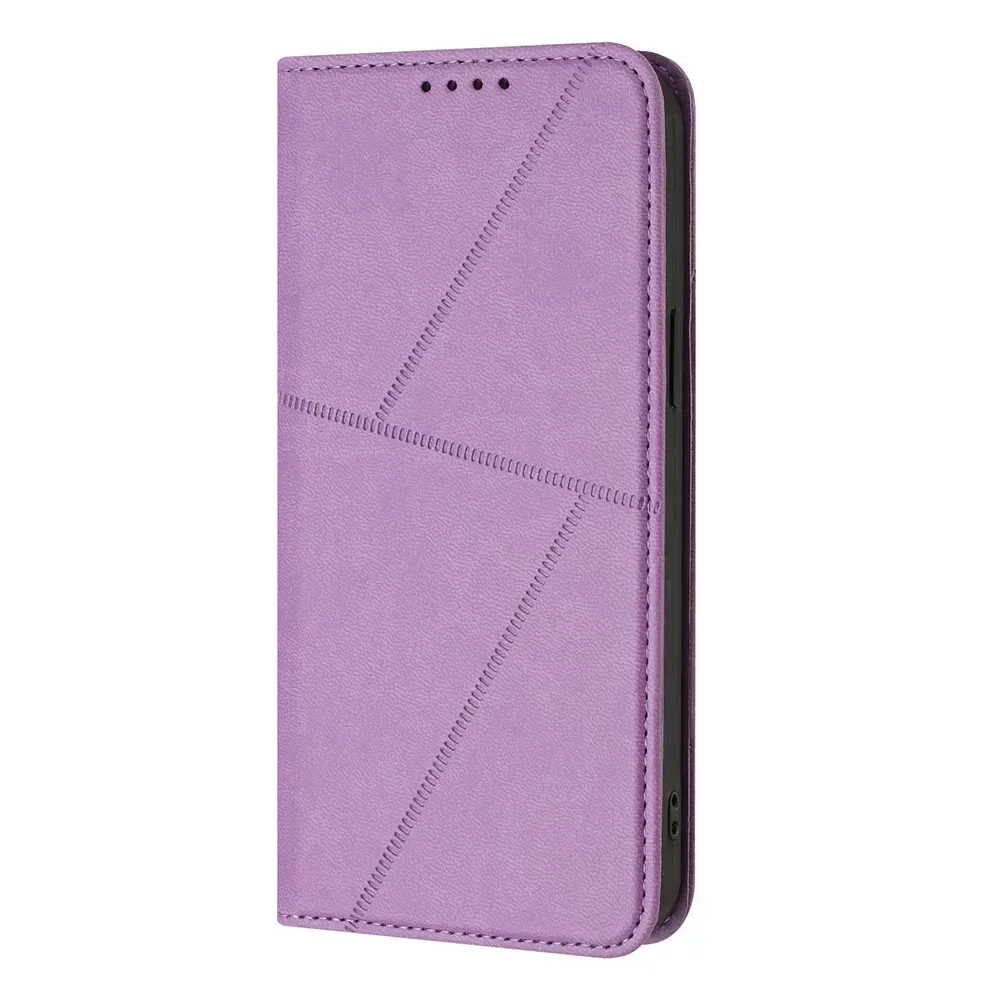 Elegant Magnetic Card Slots Leather Phone Case - Premium Back Cover Design