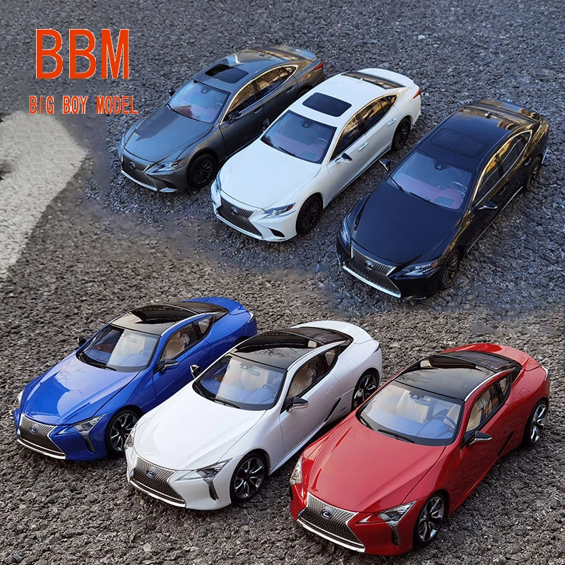 Diecast118ScaleLEXUSLS500HCarModelLEXUSLC500AlloyModelToys