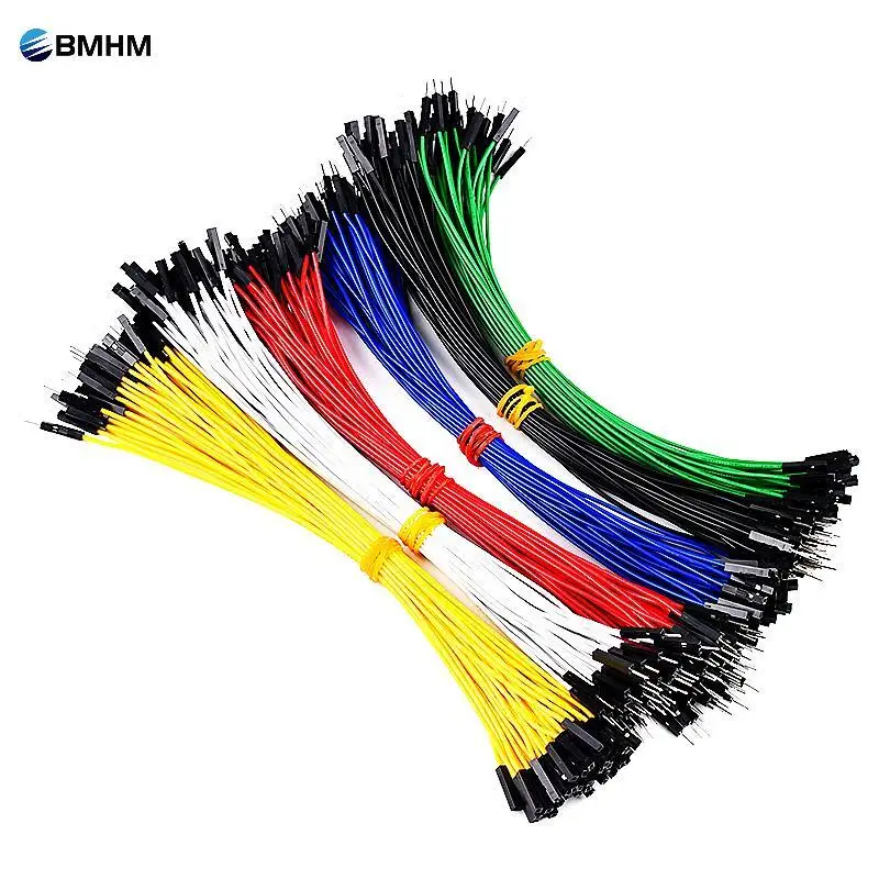10pcs 20cm colored breadboard DuPont Cable Arduino cable 2.54mm male
