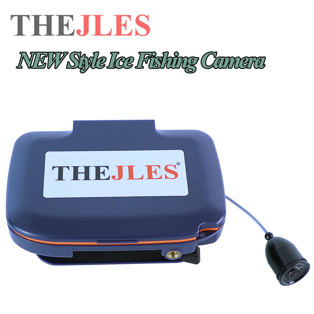 THEJLES Video Fish Finder 4.3 Inch ColorLCD Monitor Camera Kit Winter Underwater Ice Fishing Manual Backlight Boy/Men's Gift