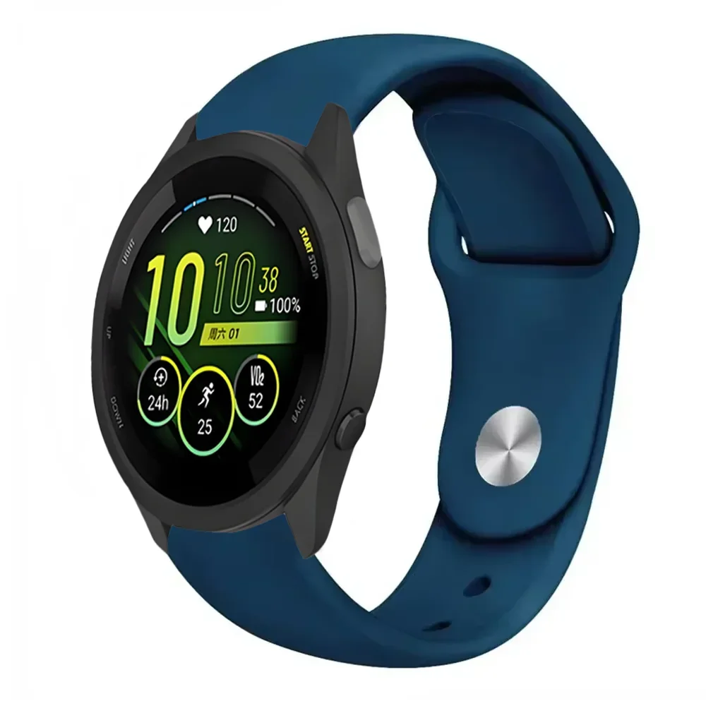 Soft Silicone Watch Strap - Versatile and Comfortable Replacement Band