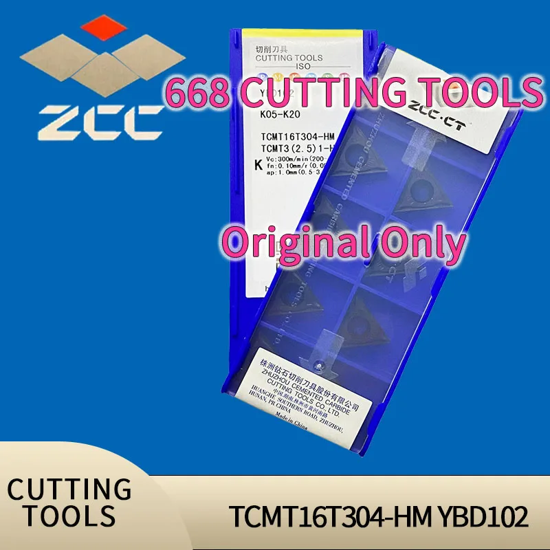 ZCCCT diamond brand CNC alloy blade TCMT16T304-HM TCMT AliExpress