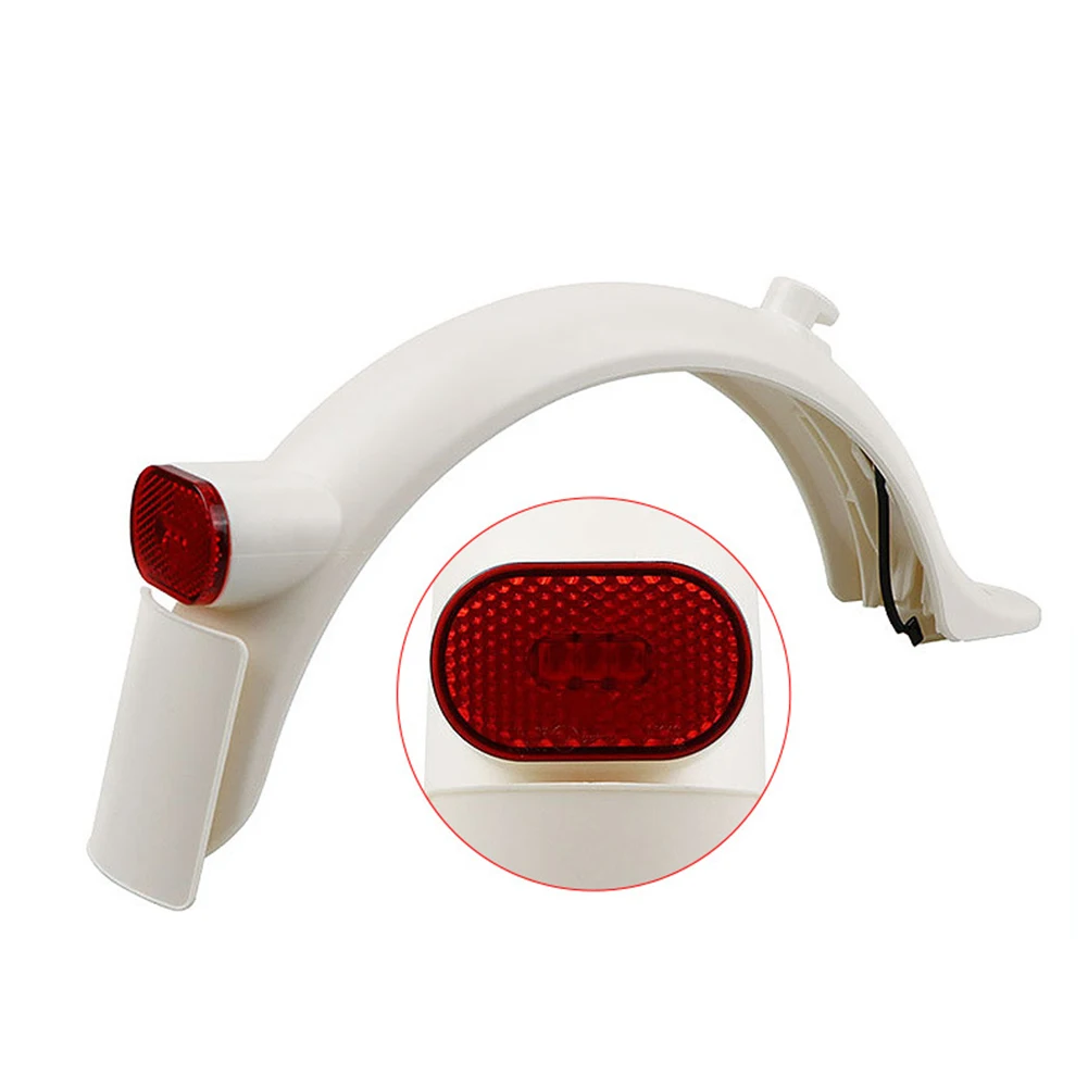 

Upgraded Electric Scooter Rear Mudguard Fender Brake Taillight Replacement Accessories Parts For-Xiaomi Pro/Pro2 Fender Support