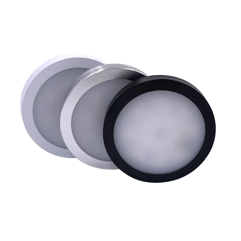 USB 5V 3W RGB Spotlight Surface Installation 5v Controller LED Simple Ceiling Light Wine Cabinet Light Ultra Thin 8mm Downlight 3