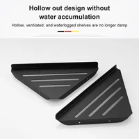 Bathroom Shelf Corner