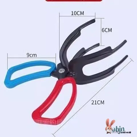 금속 물고기 집게 겨울 낚시 도구 손이 더러워지지 않고 얼지지 않아 낚시 장비를 손상시키지 않고도 물고기를 쉽게 잡을 수 있습니다.