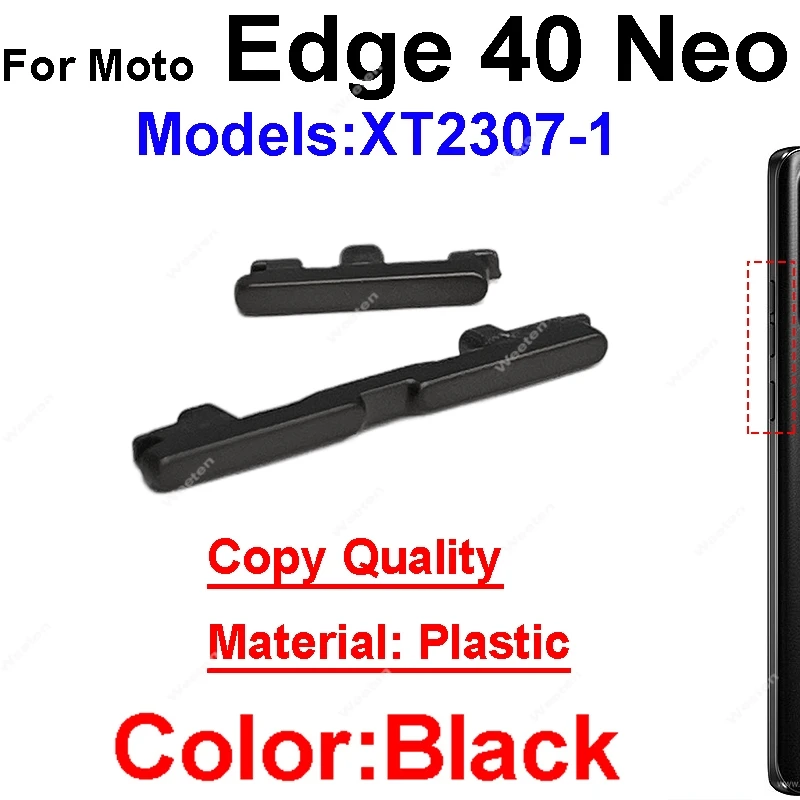 Enhanced Power Volume Side Key Flex Cable Replacement
