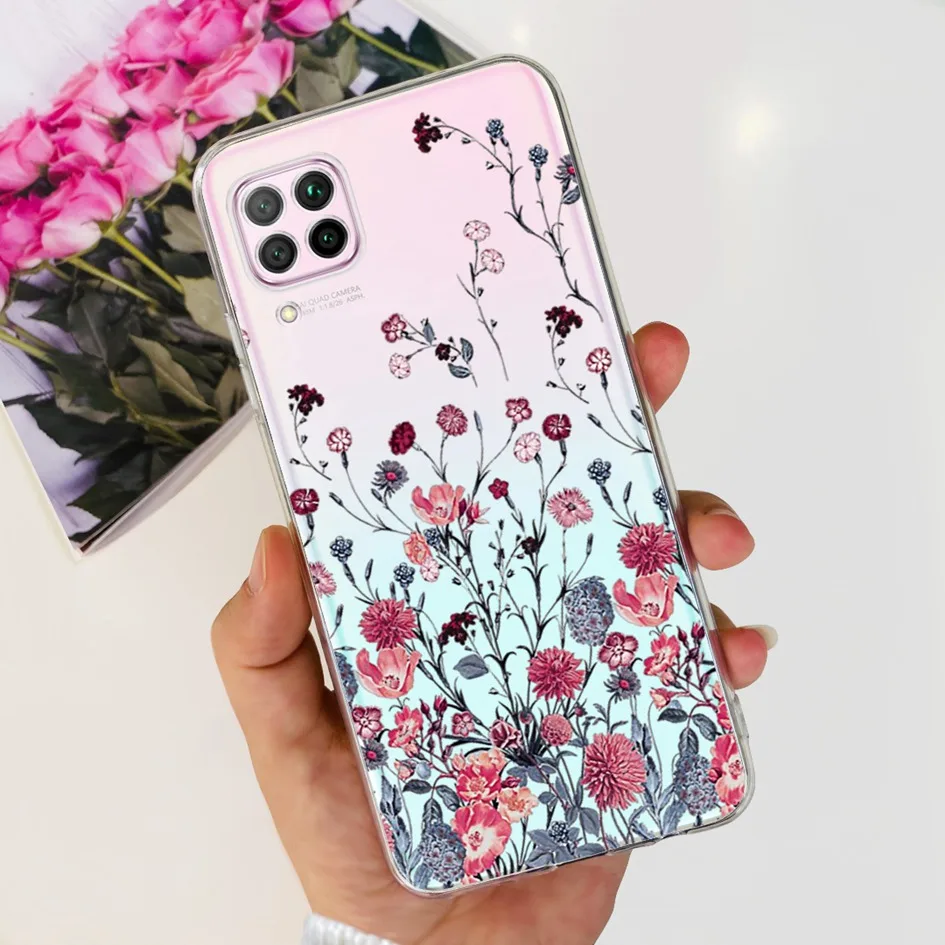 Lovely Astronaut Soft Clear Silicone Phone Case - Enhanced Design and Protection