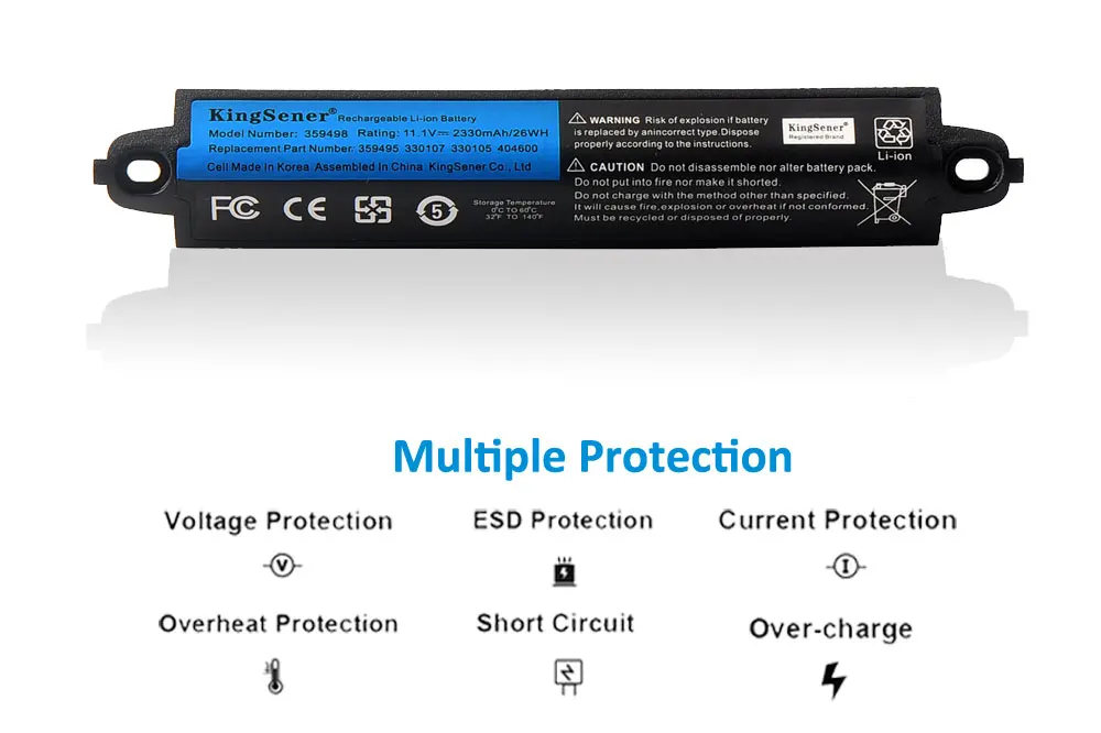 KingSener-Bateria para Bose SoundLink III, Bluetooth Speaker