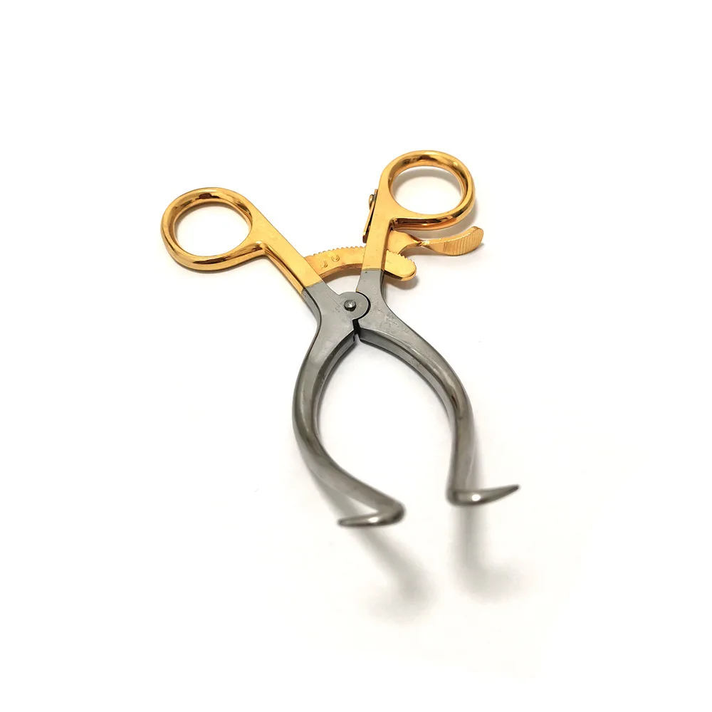 Orthopedic Retractor Veterinary Surgical Instruments Orthopedic Instruments Retractor Stainless Steel Self-Retaining Retractor 11cm 14cm 1Pcs