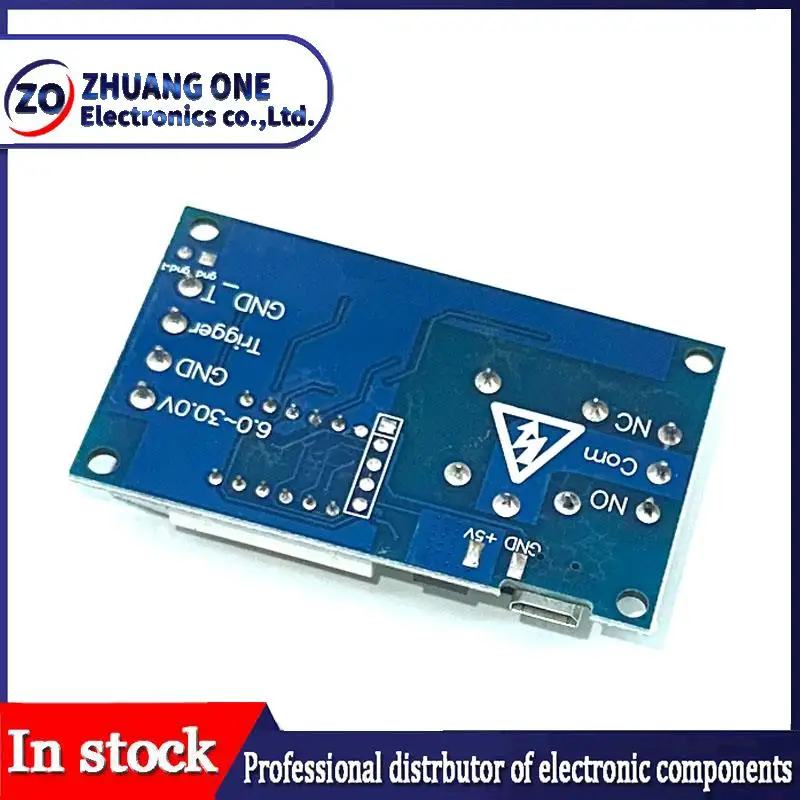 Relay Module Circuit 6-30V Relay Module Switch Trigger Time Delay