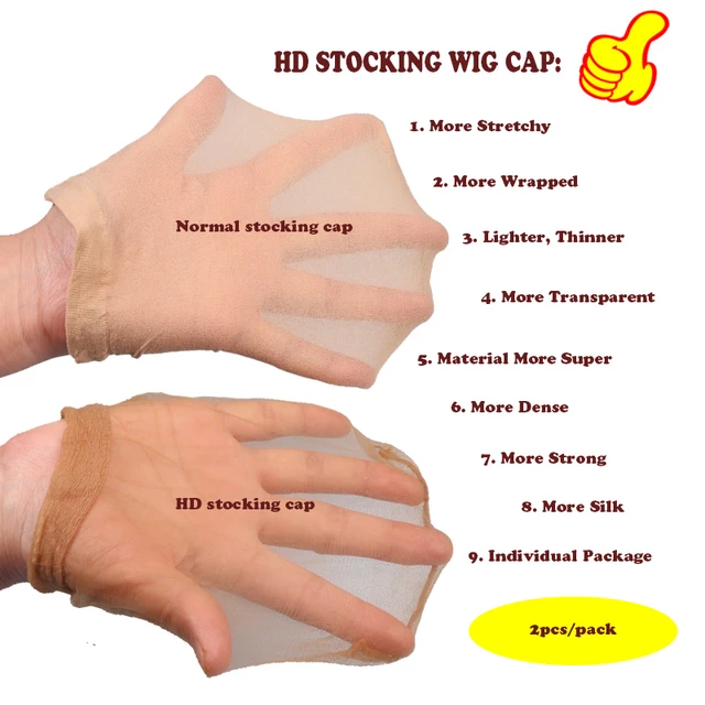 Wig Install Kit Hd Wig Cap Edge Control For Baby Hair Super Hold