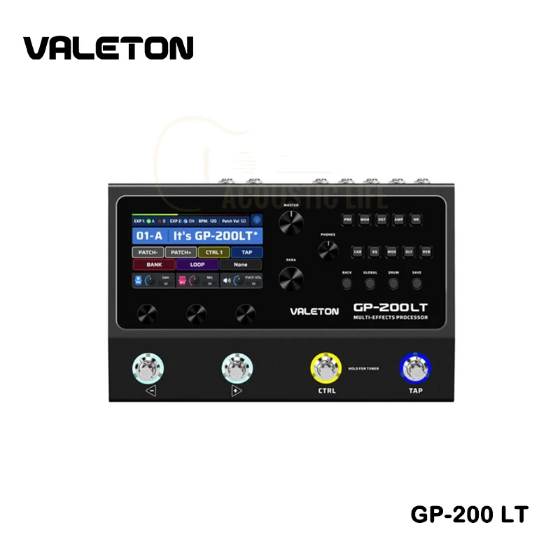 Valeton GP200LT Professional High Quality Multieffects Electric