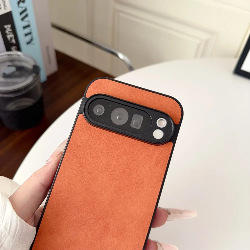 Luxury Sheepskin Ultra Slim Shockproof Case - Solid Color Back Cover