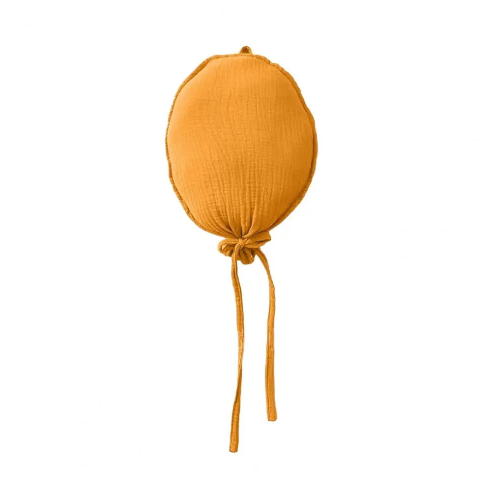 Cloth Balloon Ornament Soft Cloth Balloon Wall Hanging Decoration for Room Kids Bedroom Fabric Ornament Pendant for Newborn Baby 2