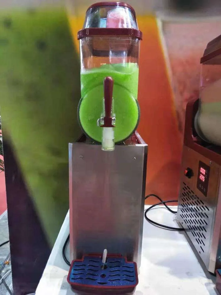 Description Picture 4 of item12L Singel Tank Slushy Machine 600W Snow Melting Machine Commercial Juice Smoothie Slush Maker Machine