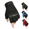 Cycling Tactical Gloves Half Finger Men Women Outdoor Fitness Gloves Spring Summer Anti Slip Wear-Resistant Gym Dumbbells Gloves 1