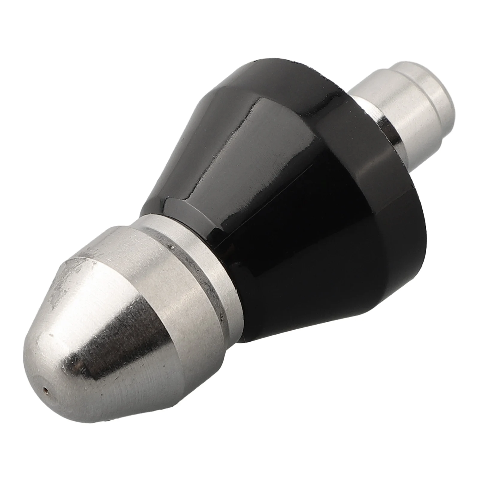 

PC Silver Steel Excellent Cleaning Effect Drain Nozzle High Pressure Blocked Sewers Manual Measurement Deviation