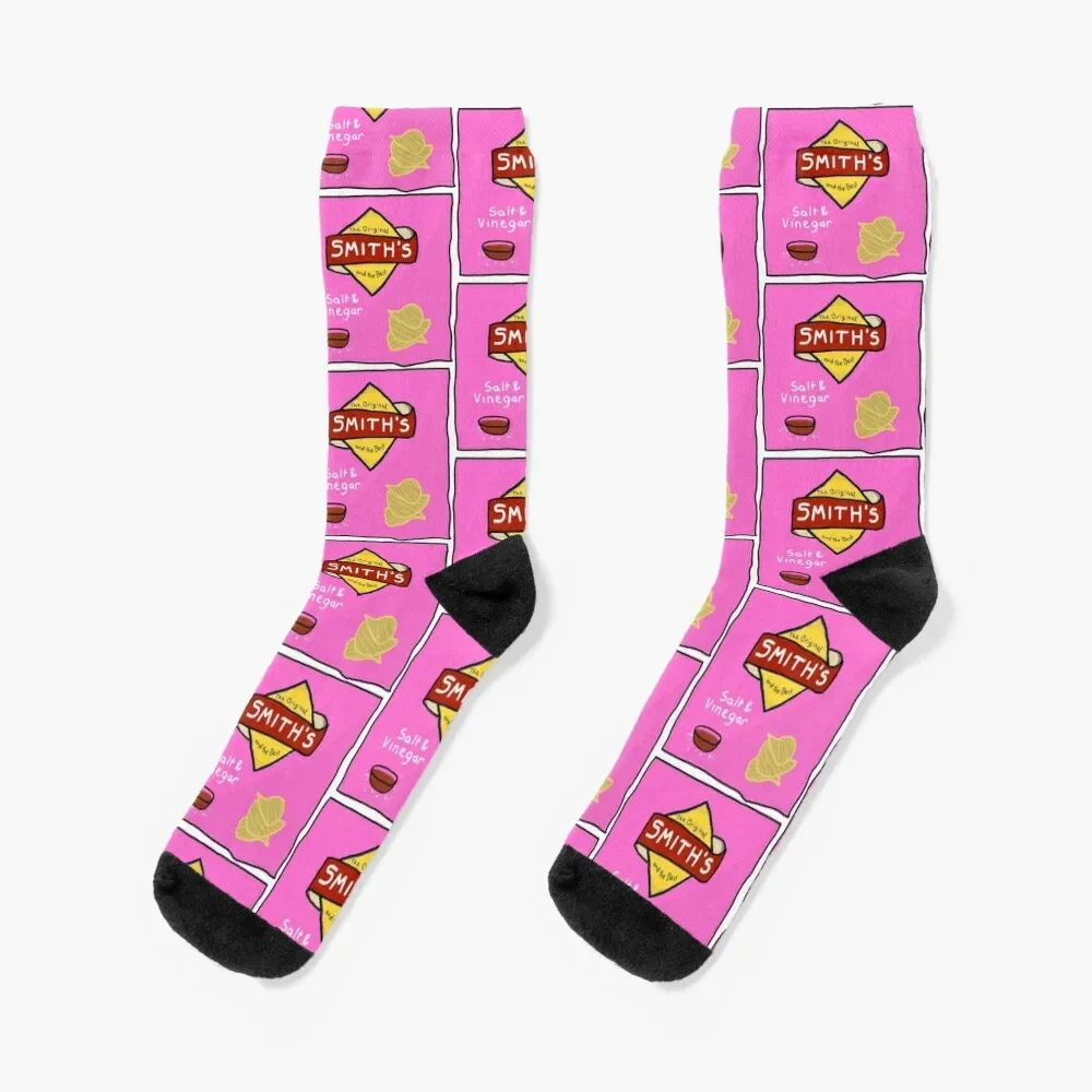 

Salt & Vinegar Chips Socks short snow Soccer Argentina Mens Socks Women's