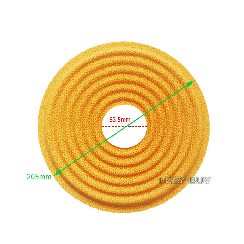 Damper Speaker Spider Spring Pad Wave Audio Subwoofer DIY Repair Accessories 105-265mm Size 2pcs/Lot Multiple Specification
