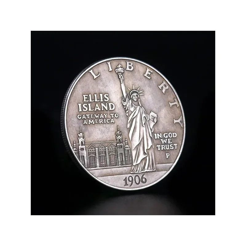 REPLICA 1PC 1906 US Liberty 1 Home Decoration Coins Gift Crafts