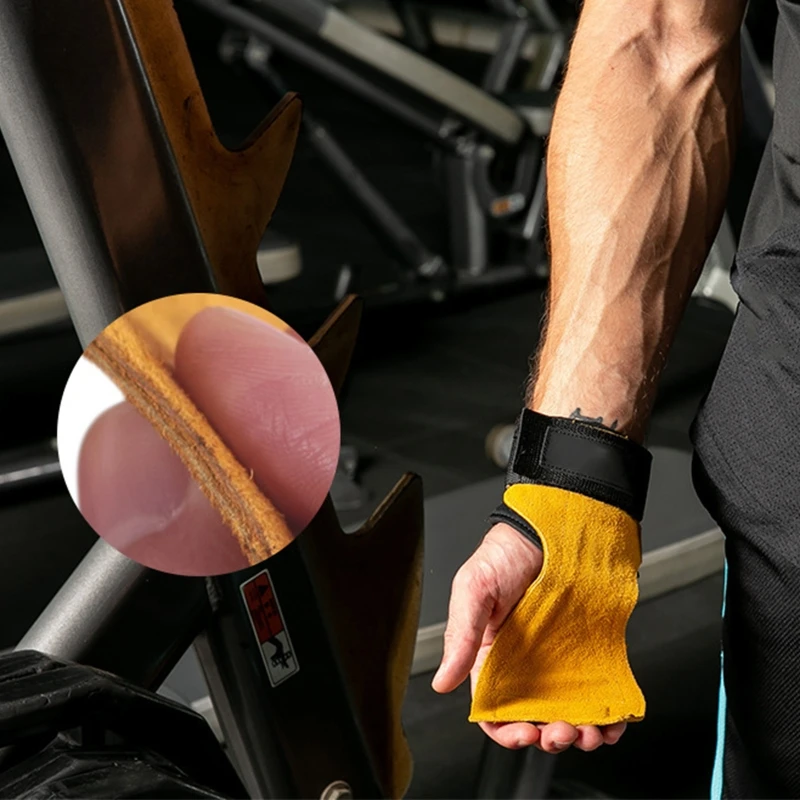 Paire De Poignées De Levage En Silicone Ergonomique - Pour Haltérophilie, Traction, Protection Des Mains