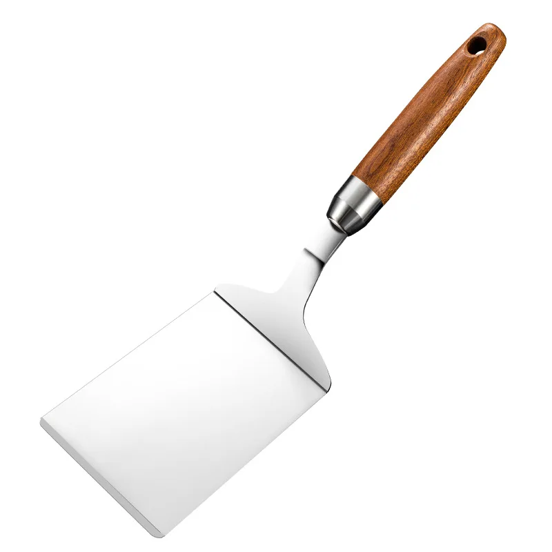AISITIN Professional Grade Stainless Steel Spatula Perfect for Cast Iron Skillets and Flat Top Grills BBQ Tools