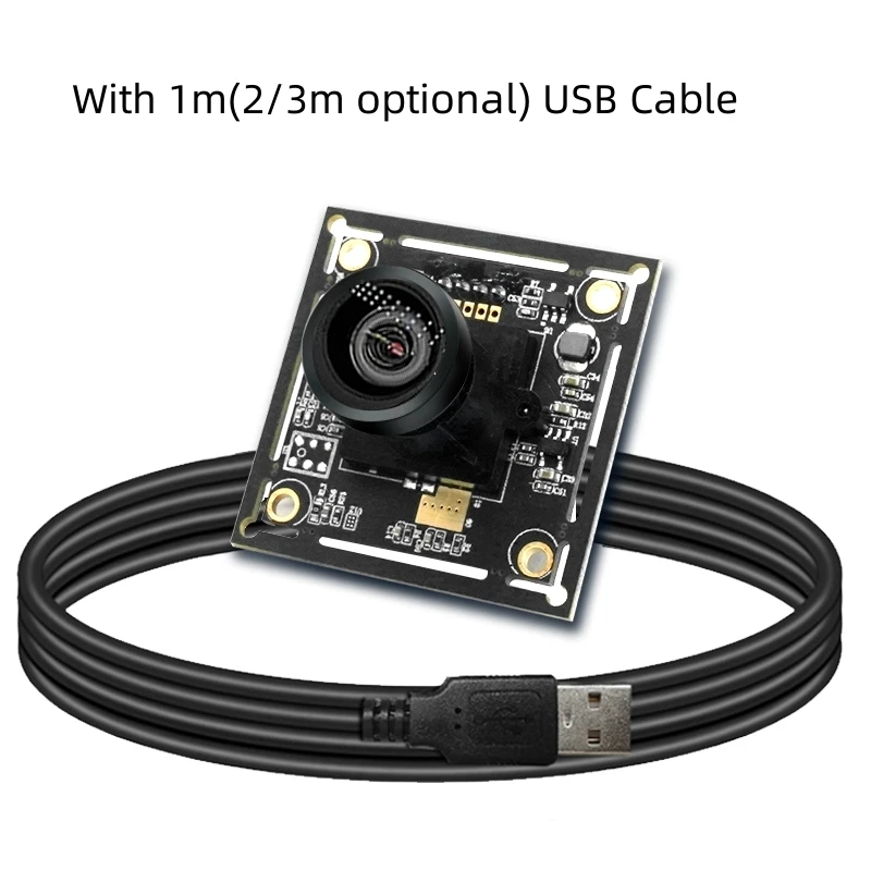 1080p Camera Module 2MP CMOS IMX291 Wide Angle 130 Degree No