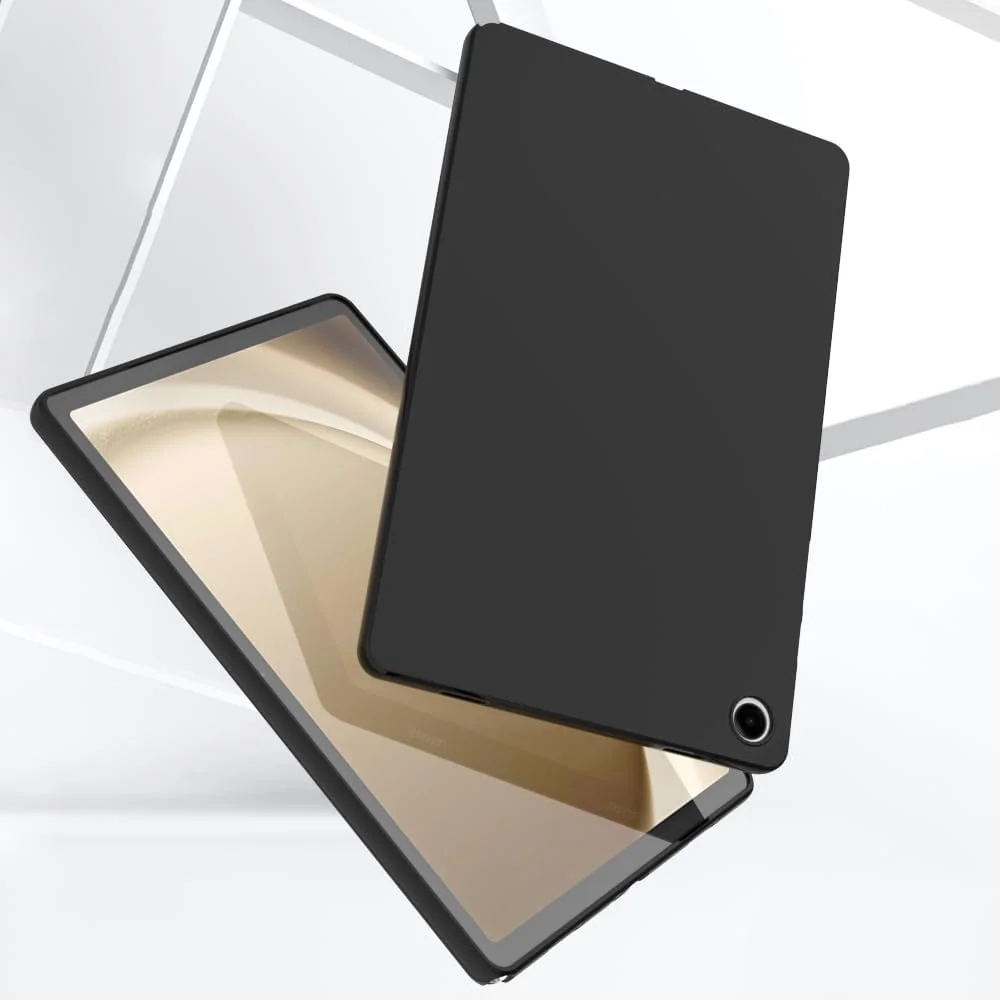 Silicone Soft-Touch Tablet Case, Lightweight and Anti-Slip, Scratch-Resistant TPU Cover