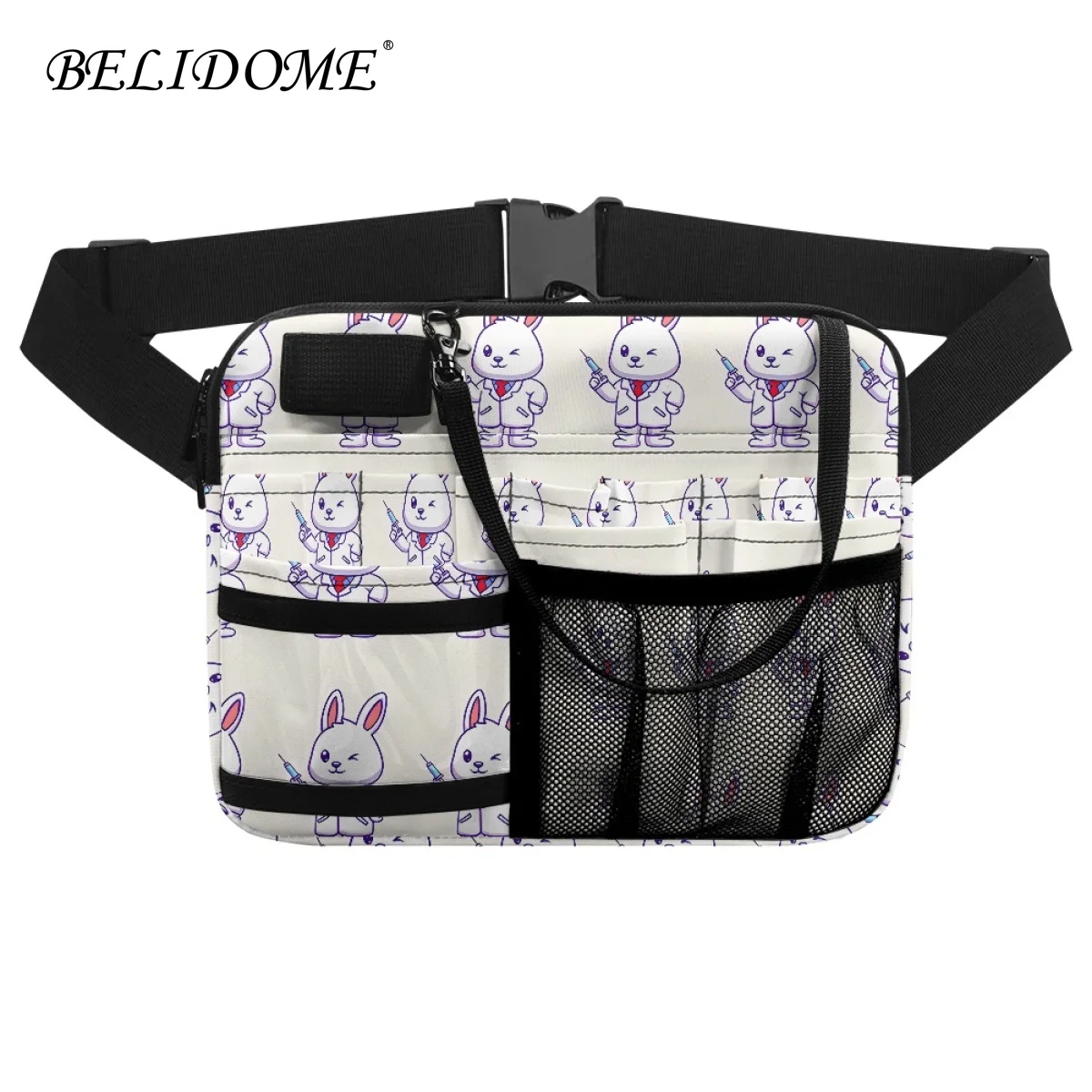 AdjustableWaistStrapFannyPacksforWomenWaistPouchStethoscopes