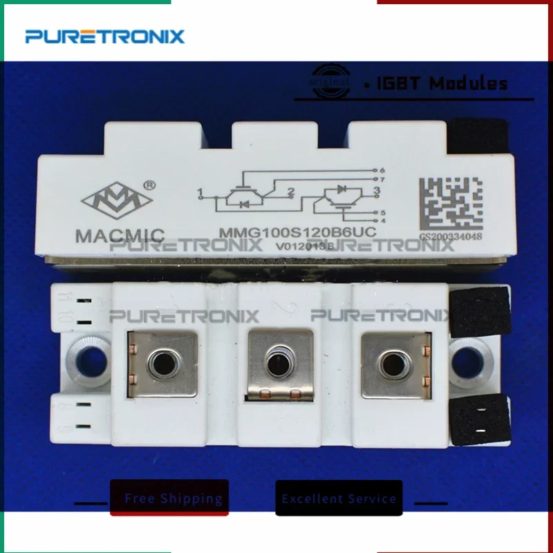 새로운 원본 모듈 MMG100S120B6UC MMG75SR120B MMG100SR120B MMG50S120B6UC