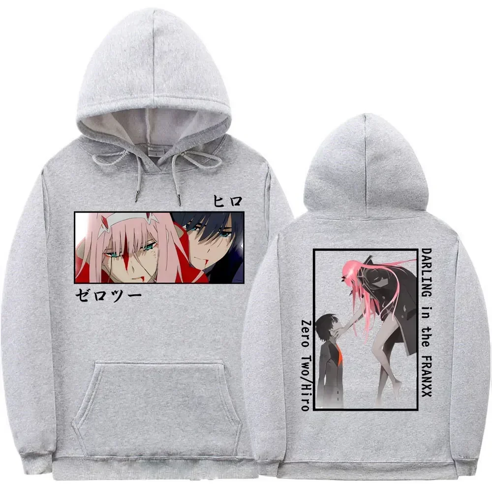 Japanese Anime Darling In The Franxx Zero Two Hiro Graphic