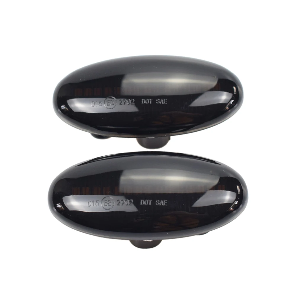 

2x LED Dynamic Turn Signal Side Marker Light Sequential Blinker Lamp For Mazda 2 3 5 6 BT-50 MPV 2004 2005 2006